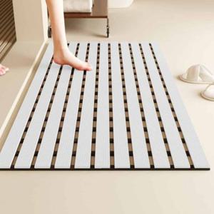 미끄럼방지 물빠짐 욕실매트 60x90cm 애견미끄럼방지매트 바닥매트