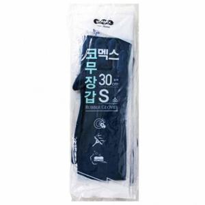 코멕스 고무장갑 1호 S(소) 10켤레(513199) 1개