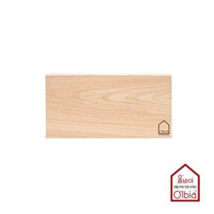 올비아 도마 편백 도마 소 반절 40cm x 20cm