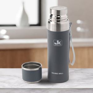 워터보틀 이중스텐 보온병(500ml) (그레이)휴대용 차보틀 텀블러