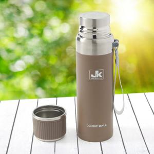 워터보틀 이중스텐 진공 보온병(500ml) (브라운) 티망 차망 보온텀블러