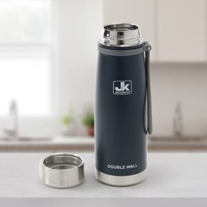알로하 티보틀 보온병 (800ml) (네이비)등산 캠핑 스트랩 보냉 물병