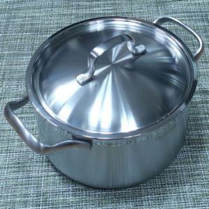 통3중 스텐 양수냄비 18cm 인덕션 곰솥 찜기 소형 찌개 조리용품
