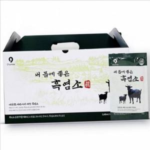 국산 흑염소 진액 파우치 흑염소 선물 세트 엑기스 추출액
