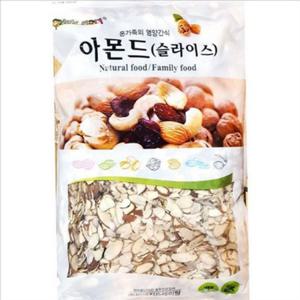 베이킹 아몬드 슬라이스 토핑 슬라이스 아몬드 1kg 가정용 재료