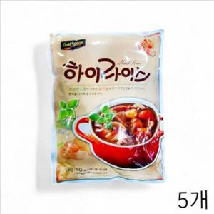 골드스푼 하이라이스 1kg 에스비 하이라이스 분말 대용량 덮밥 믹스 5개