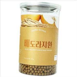 국산배 배 도라지환 350g 간편 배 도라지환 건강 선물