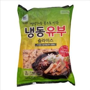 볶음용 냉동 유부 슬라이스 대용량 대림선 냉동 유부 국물용 가정용
