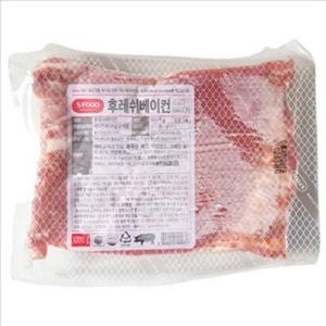 스페인산 냉동 베이컨 에스푸드 후레쉬 베이컨 슬라이스 샌드위치 1kg 대용량
