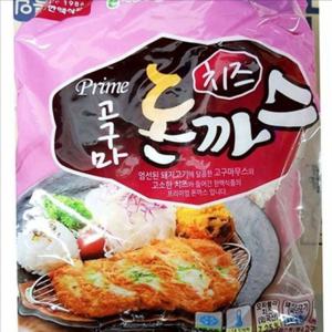 수제 고구마 치즈 돈까스 등심 치즈 돈까스 에어프라이어 가정용 냉동