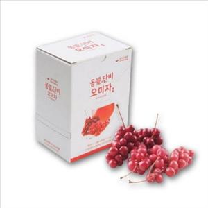 수제 오미자 차 액상형 액상 차 파우치 환절기 선물