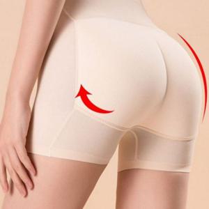 여성 힙업 팬티 힙업 팬티 기능성 심리스 웨이스트 노라인 데일리 하이 통기성 슬림핏 결혼식 속바지 웨딩