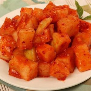 가정용 석박지 김치 식당용 깍두기 김치 업소용 국밥