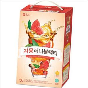 달콤한 자몽 차 티타임 자몽 꿀차 간편한 따뜻한 스틱 선물