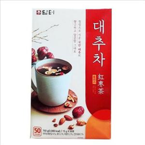 웰빙 담터 대추 차 국산 대추 차 플러스 건강 사무실