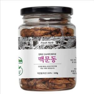 볶은 국산 맥문동 데일리 맥문동 차 한방차 식수 건강