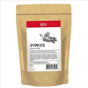 국내산 볶은 구기자 가루 파우더 볶은 구기자 분말 200g 재료