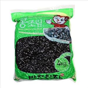 대용량 반찬단지 콩 조림 가정용 콩 조림 4kg 밑반찬 식당용