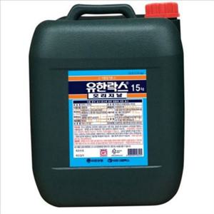 다목적 유한락스 오리지날 대용량 유한락스 15kg 소독제 살균제 표백 청소용