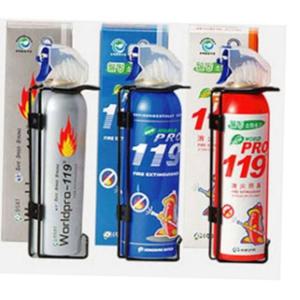 휴대용 가정용 소화기 255ML 자동차 차량용 소화기 간이 초기 진압