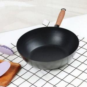 주물 무쇠 궁중 팬 논스틱 인덕션 궁중 팬 28cm 가정용
