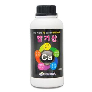 강화 작물용 칼슘제 1000ml 뿌리 식물 영양제 활착제 농업용 토양