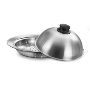 돔형 스텐레스 찜기 냄비 스테인레스 찜기 주방용 야채 만능 찜판