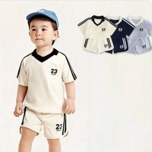 아동 반팔 상하복 아동 반바지 상하복 어린이 활동복 여름 하복 트레이닝 티셔츠
