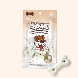 크런치 강아지 비스켓 간식 반려견 비스켓 애견 40g 20개