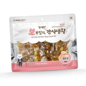 건강 강아지 간식 소형견 반려견 간식 애견 300g 5개