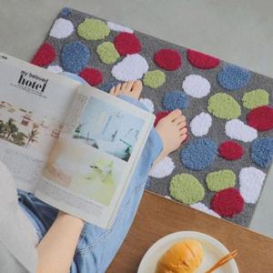 디자인 욕실 발 매트 인테리어 현관 발 매트 미끄럼방지 다용도