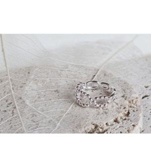 실버925 국내제작 샹달 오픈링 반지 실버링 데일리 은반지 (SILVER)