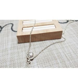 실버925 국내제작 옴자 펜던트 실버 목걸이 은목걸이 (SILVER)