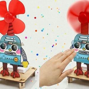 과학실험 키트 선풍기 만들기 키트 초등 코딩 창의력 학습 아두이노 인공지능 청소년 컴퓨팅 교육용 스마트
