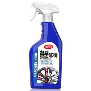 철분제거제 휠 세정제 강력 자동차 세척액 클리너 차량용 자동차세 필수품 세정액 세차 외부 청소 정액