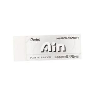 아인 대형 화이트 지우개 학생용 지우개 부드러운 수험생 미술용 학용품 낱개형 연필 30개
