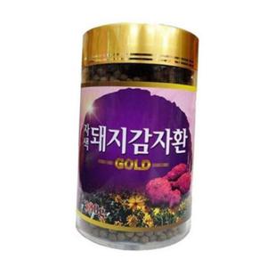 자색 돼지감자 환 돼지감자 환 데일리 섭취환 건강 식품 온가족 식물성 증진환 국내산 관리 국산 조절 식이
