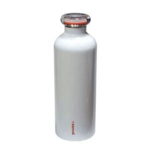 구찌니 이중 진공 스텐 텀블러 보온 보냉 휴대용 물병 화이트 750ml