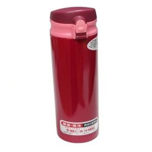 토시사 슬림 원터치 휴대용 보온 보냉병 스텐레스 진공 텀블러 480ml 잠금장치형 밀폐 물병