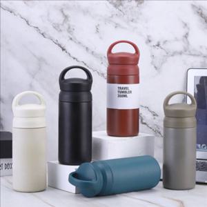 스텐 보온 텀블러 이중 진공 텀블러 보냉 물통 350ml