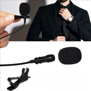 이중 듀얼 콘덴서 핀 마이크 초경량 스마트폰 핀 마이크 무지향성