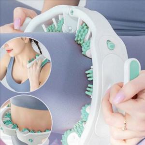 수동 멀티 마사지기 목 승모근 마사지 근육 뭉침 해소