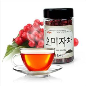 순수 국내산 오미자 차 간편 전통 오미자 차 100g 건강