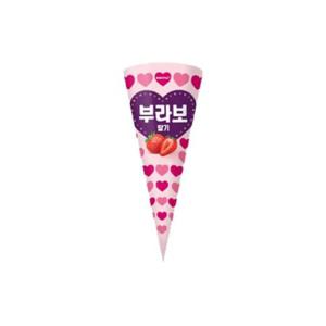 해태) 부라보 콘 스트로베리 1박스 (24개입)