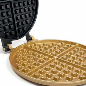 IH 와플팬 점보 와플기계 크로플만들기 와플기