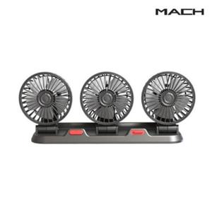 자동 뒷좌석 3way 화물차 선풍기 트럭 차량용 초강력