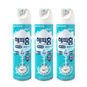 해피룸066 모기제거 수성 에어로솔 피톤치드향 3개