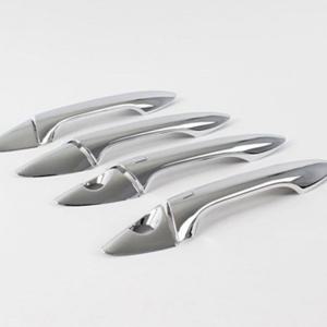 아반떼MD 도어 캐치 몰딩 크롬 자동차 문 손잡이 커버 자동차몰딩용품 자동차크롬몰딩