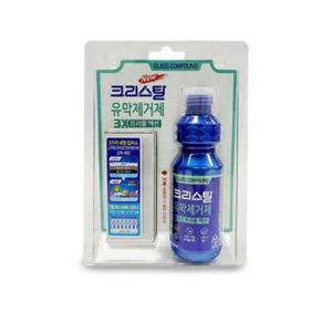 크리스탈 MY 유막제거제 자동차 세정제 차량 트리플액션 3X(용기리뉴얼)
