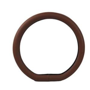 D컷 타공 핸들커버 차량핸들 운전대 커버 370mm-385mm